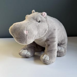Large Wild Republic Cuddlekins Hippo Stuffed Animal Plush