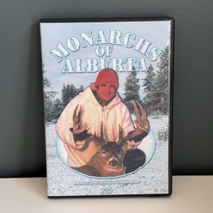 Vintage y2k RARE Out of Print Hunting Series - dMonarchs Of Alberta DVD by Russell Thornberry B11 {pre-owned}