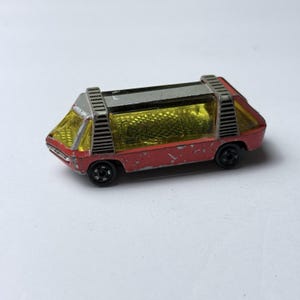 Vintage Zylmex Zee Toys P341 Barris Super Van 1/64 Diecast Vehicle Hong Kong T74