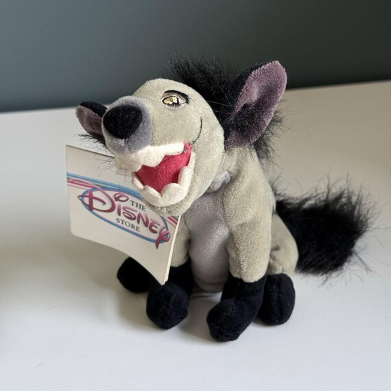 Bean Bag Disney Hyena Plush Disney Toys Disney Store Lion King