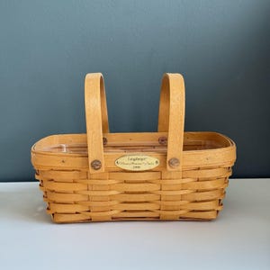 Longaberger Homecreate 1999 Woven Memories Korb Beschützer
