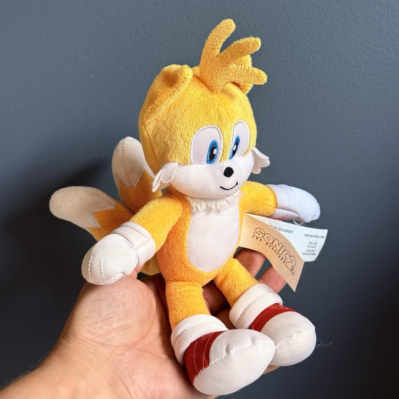 ソニック・ザ・ヘッジホッグ テイルス ぬいぐるみ 10インチ セガ正規品