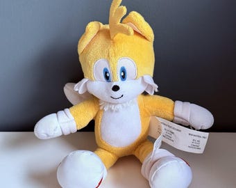 ソニック・ザ・ヘッジホッグ テイルス ぬいぐるみ 10インチ ぬいぐるみ