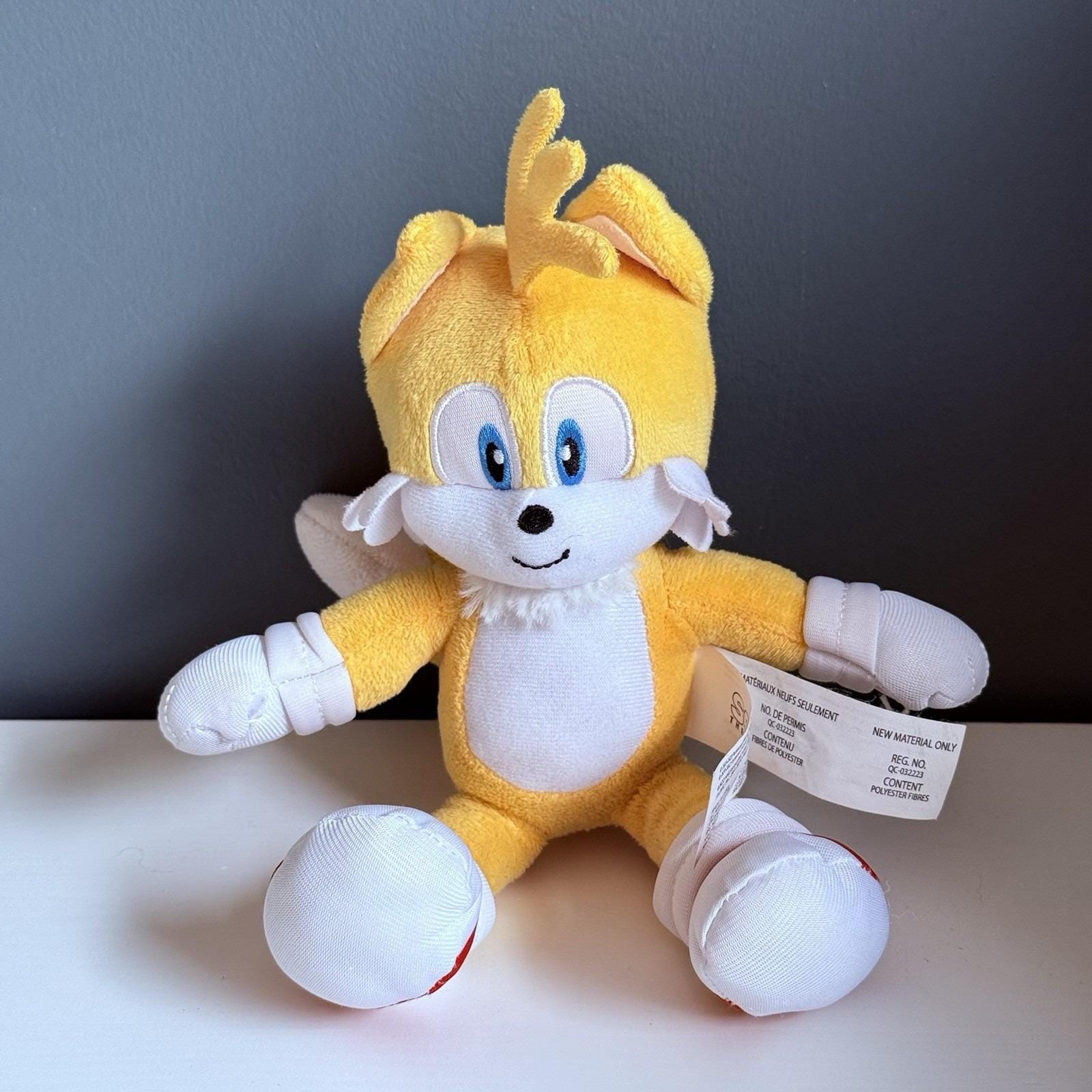 ソニック・ザ・ヘッジホッグ テイルス ぬいぐるみ 10インチ ぬいぐるみ