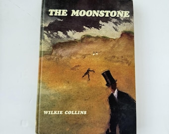 THE MOONSTONE by Wilkie Collins 1971 Lifetime Library Vintage Hardcover NICE C4
