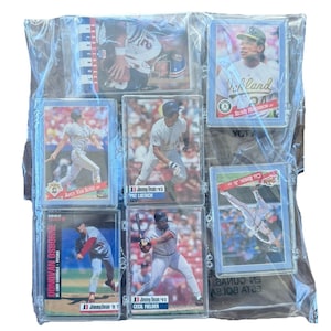 90年代ヴィンテージ野球カード100枚以上（1991-1993年）エステートセール - フットボールQBレジェンド（中古）
