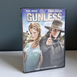 Gunless DVD Used Collectible Western Movie VERY GOOD B16