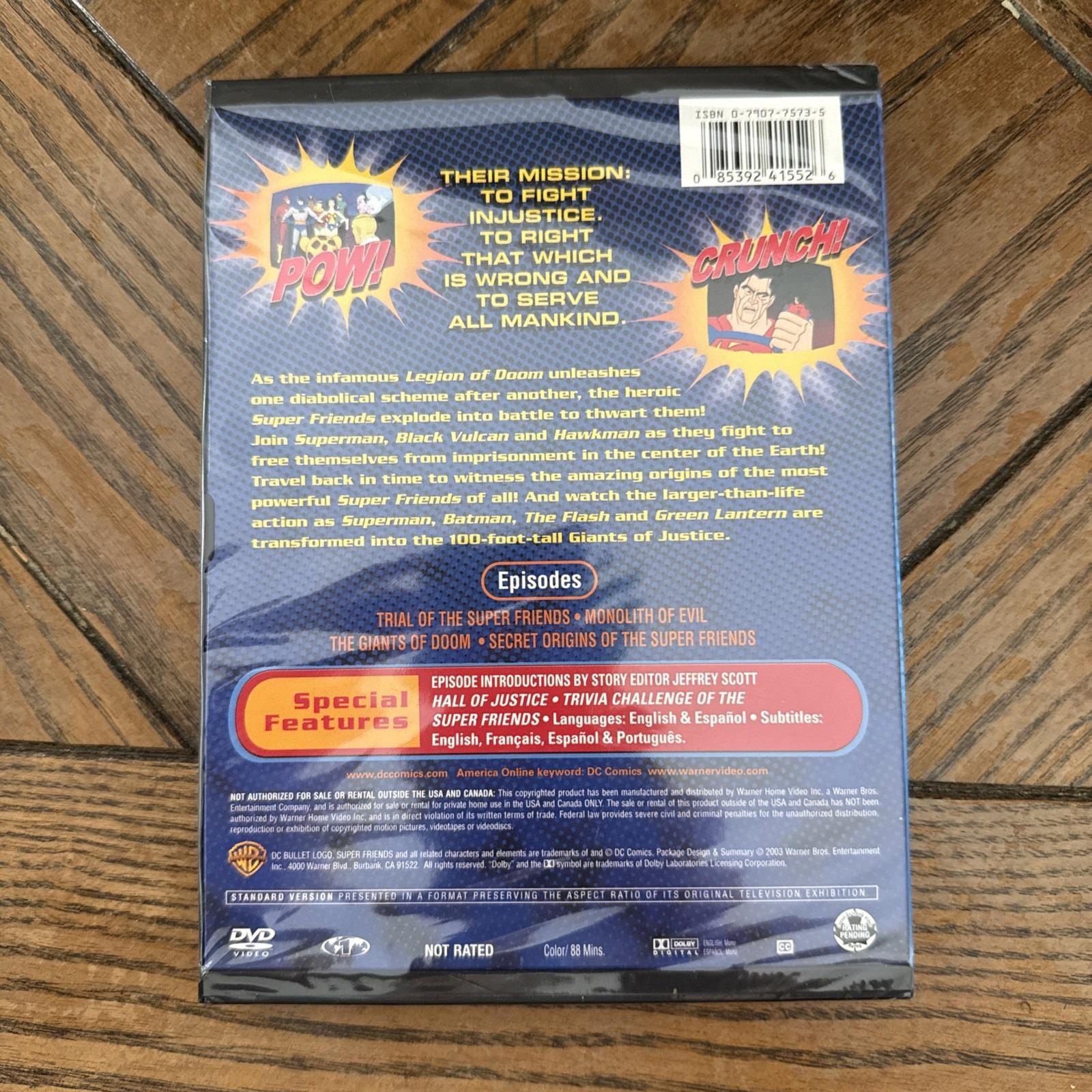 Vintage Circuit City Challenge of the Superfriends - United They
