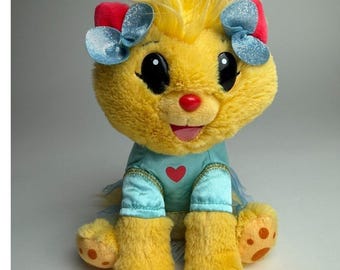 EK World Emma's Cat Daisy Peluche de animal de peluche de 7 pulgadas Tutú Flor Corazón T29