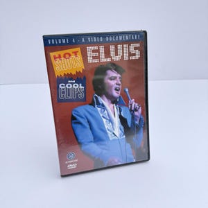 Elvis Hot Shots and Cool Clips, Volume 4 - A Video Documentary DVD {pre-owned} T1