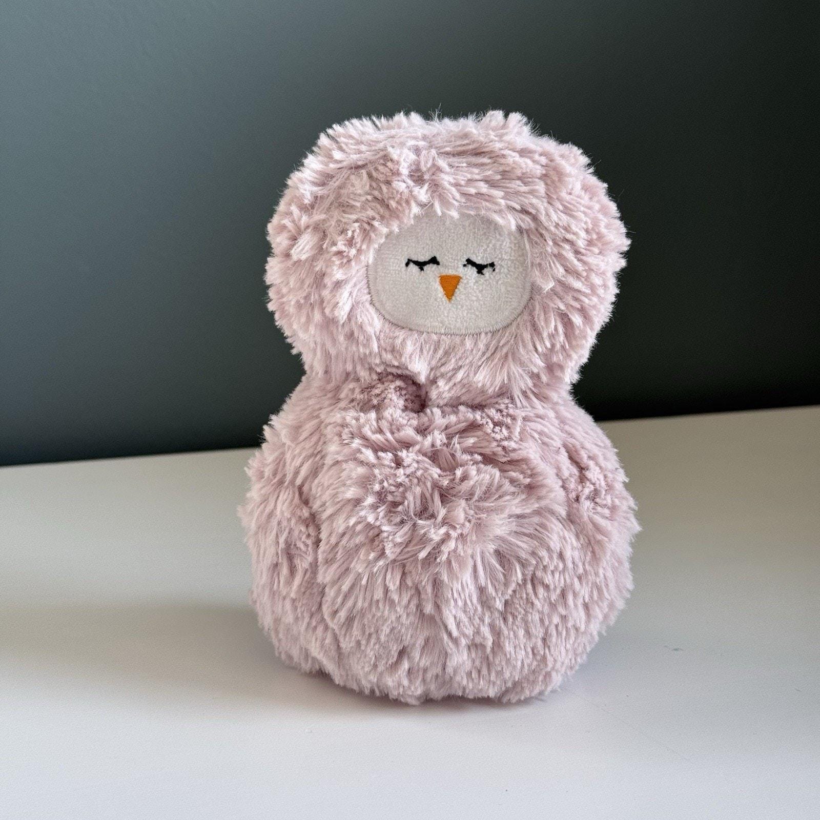 Rare Limited Edition Slumberkins Mini Pink Peep Chick Baby Chicken Retired {pre-owned} T29