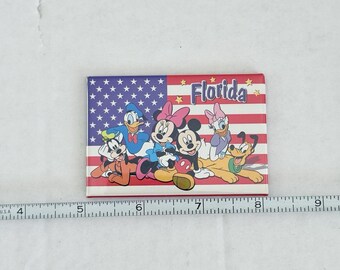 ヴィンテージ USA 国旗 アメリカン ディズニー フロリダ 冷蔵庫