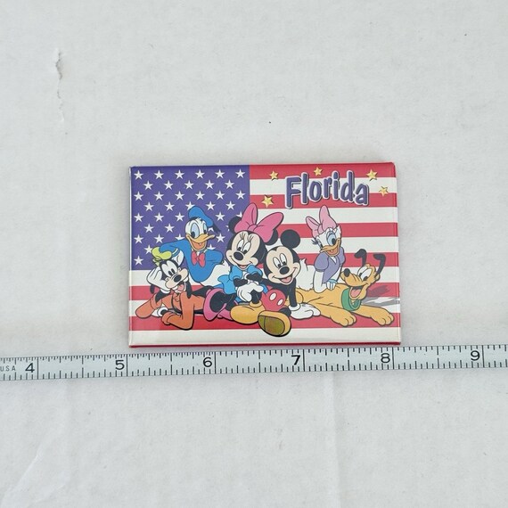 ヴィンテージ USA 国旗 アメリカン ディズニー フロリダ 冷蔵庫