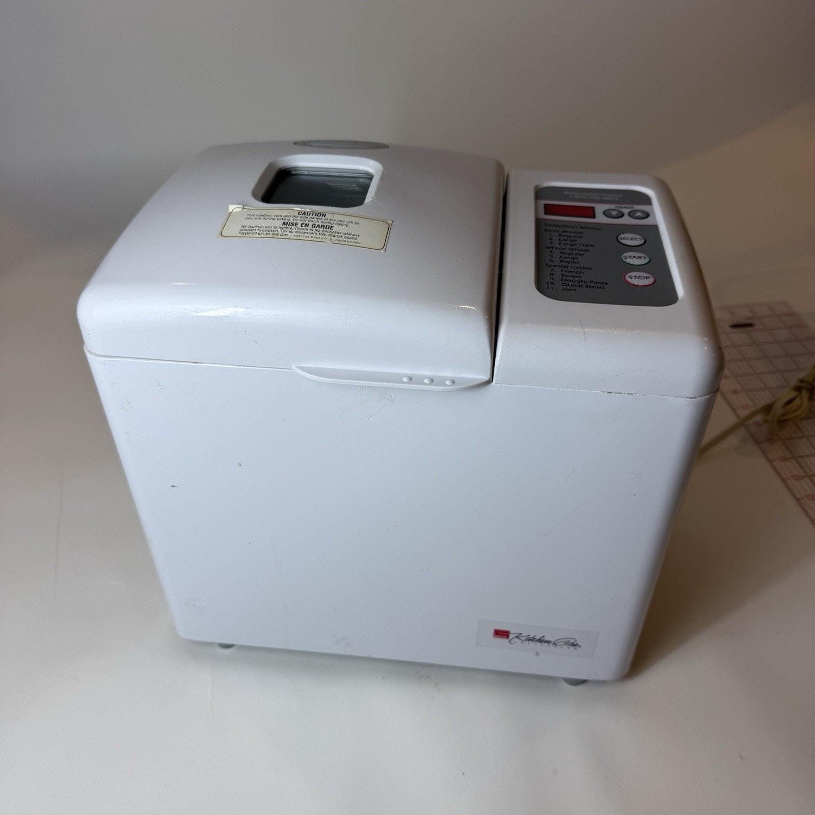 Regal Breadmaker Model K6732 with Pan *TESTED*