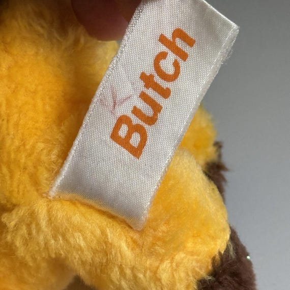 VERY Rare 70s Vintage RUSS Berrie Butch Orange White Brown
