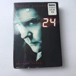 24 Season Three DVD Brand New Box Set 7 disc SEALED T74