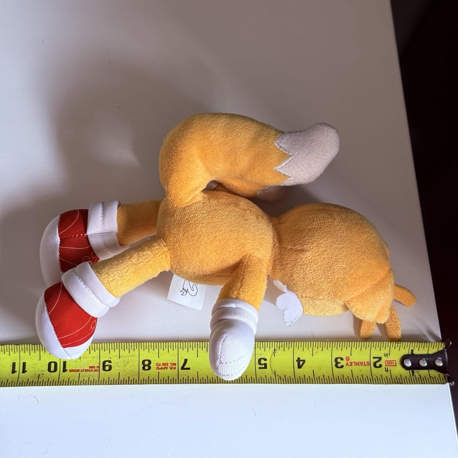 ソニック・ザ・ヘッジホッグ テイルス ぬいぐるみ 10インチ ぬいぐるみ