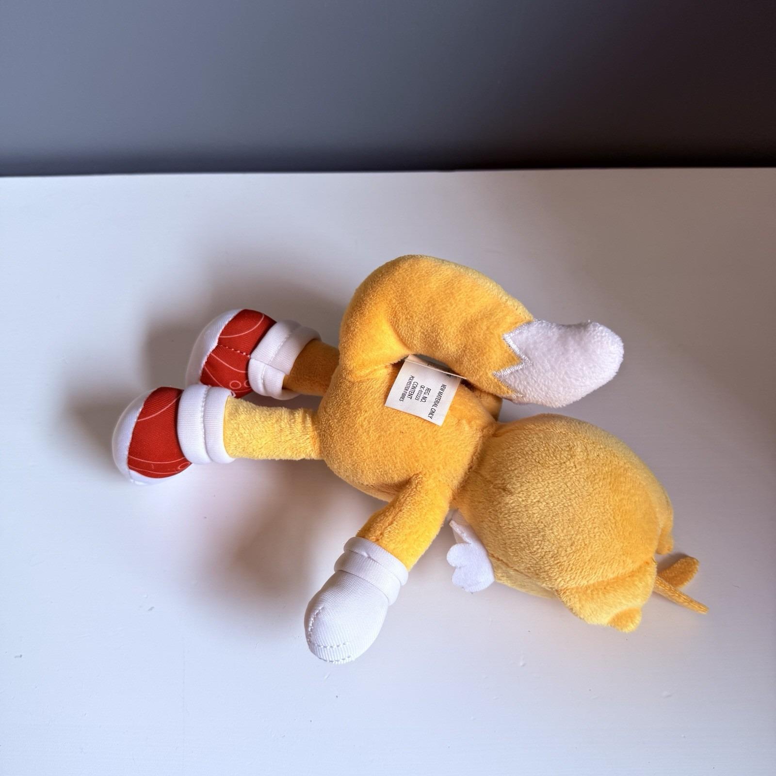 ソニック・ザ・ヘッジホッグ テイルス ぬいぐるみ 10インチ ぬいぐるみ