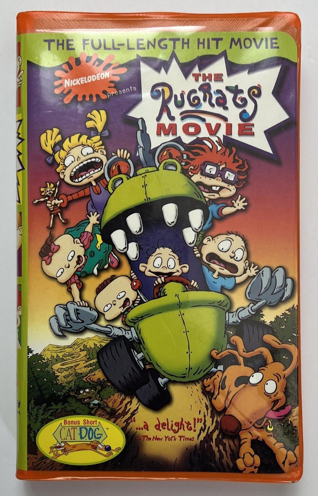 The Rugrats Movie Nickelodeon Dvd Australia