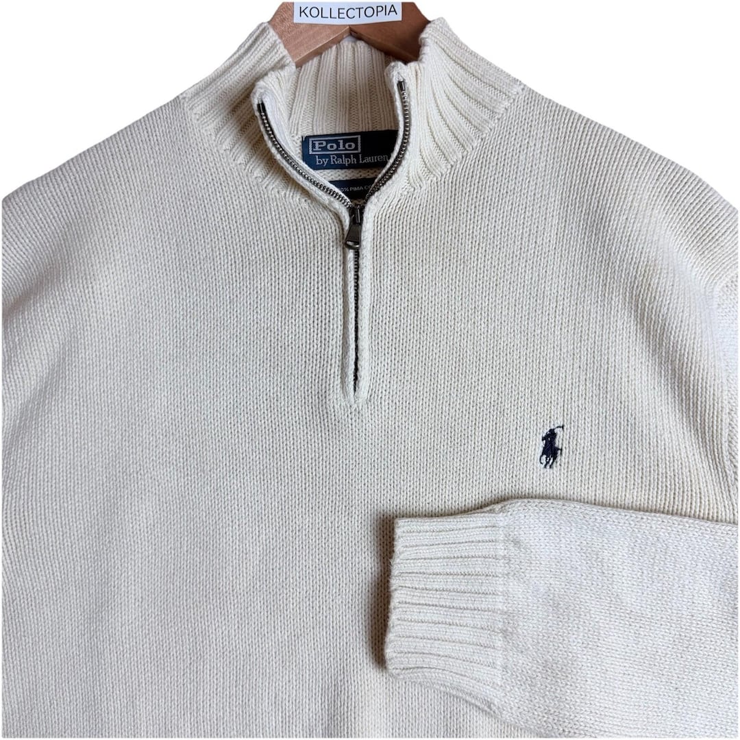トップス 90s polo by ralph lauren swag flexwitme Vtg 90s POLO SPORT RALPH LAUREN S/S Polo Shirt w/Pocket White