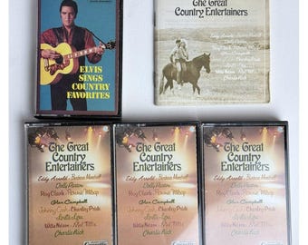 Raro Elvis canta i classici della musica country - Artisti country - Registrazioni Readers Digest B10
