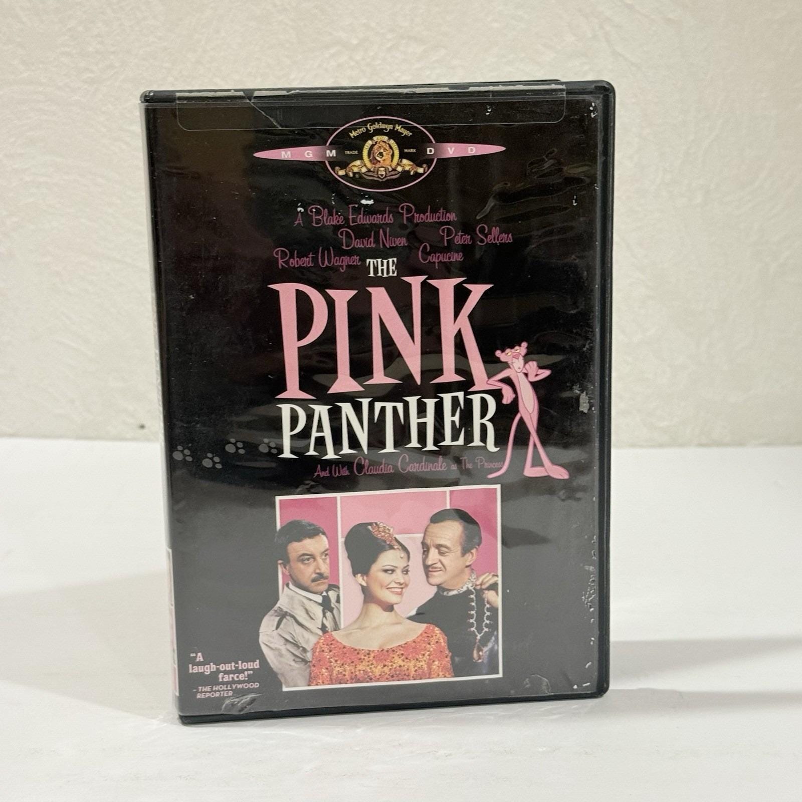 ピンク・パンサー（DVD）コレクターズアイテム ヴィンテージ D6 - Etsy