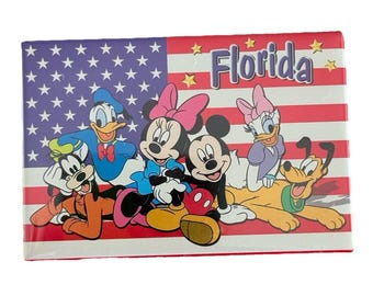 ヴィンテージ USA 国旗 アメリカン ディズニー フロリダ 冷蔵庫