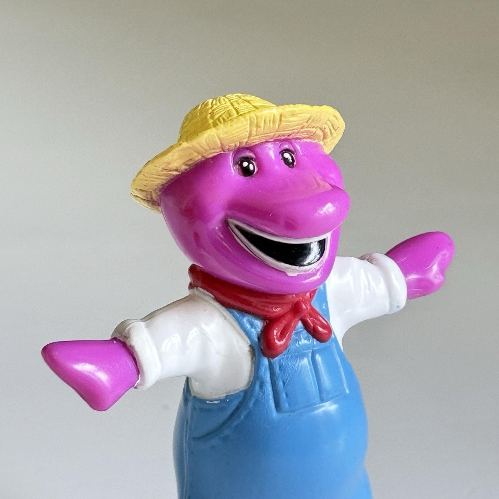 Barney Overalls - Etsy