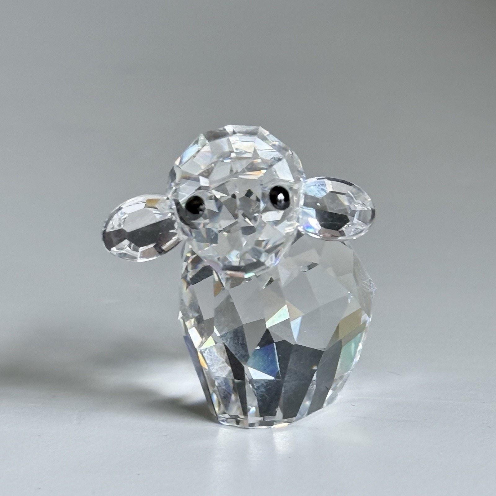 Swarovski Crystal 835956 Lamb Sheep Lovlots 9400 000 053 No Box