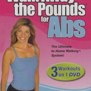 Leslie Sansone: Walk Away the Pounds for Abs [DVD] {pre-owned}