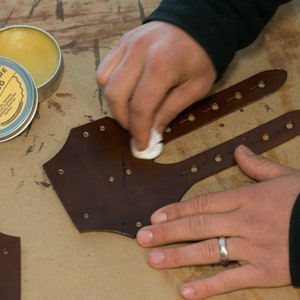 Leather Conditioner - House Made Beeswax Leather Care