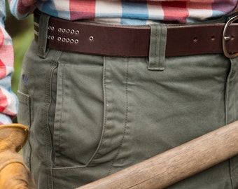 Cinturón de cuero para tablero de cribbage: juego de viaje para adultos