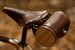 Bicycle Saddle Bag - 'The Barrel Bag' Bicycle Bag - Leather Bicycle Accessories 