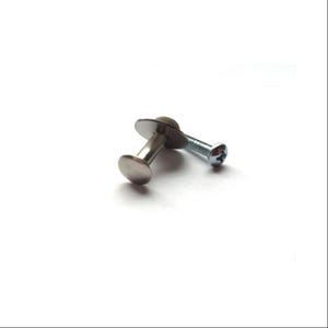 Drawer Pull Hardware Kit - Extra Parts for Leather Drawer Pulls