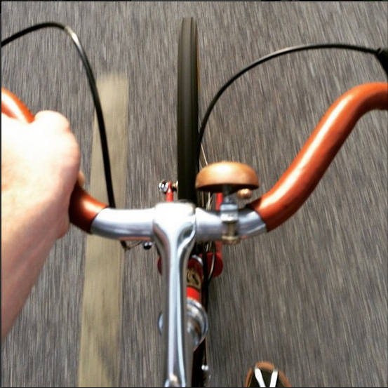 sew on leather handlebar wrap