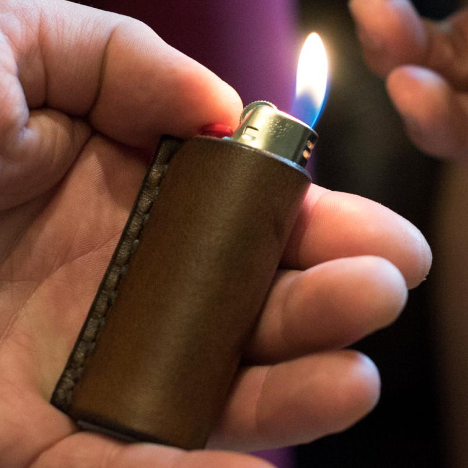 Lighter case. Lighter case