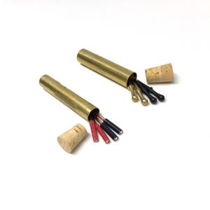 Mini Cribbage Peg Set - Small Pegs for Travel Cribbage Board - Replacement Parts