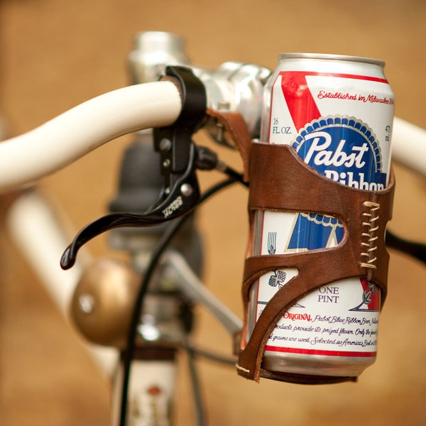 Bicycle Can Cage - Handlebar Beverage Holder