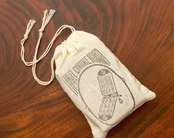 Cartes + sac uniquement - Accessoire pour planche de voyage pour cribbage ("coffret cadeau")