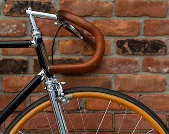 Sew-on Leather Bicycle Handlebar Wraps - The "Sew-on Bar Wraps" - Leather Handlebar Tape