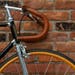 Sew-on Leather Bicycle Handlebar Wraps - The "Sew-on Bar Wraps" - Leather Handlebar Tape