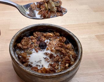 Granola casera de frutos secos y semillas - Cantidad pequeña - Vegana y a base de plantas