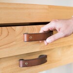 Leather Knobs