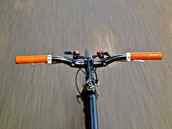 Mtb orange grips Clearance