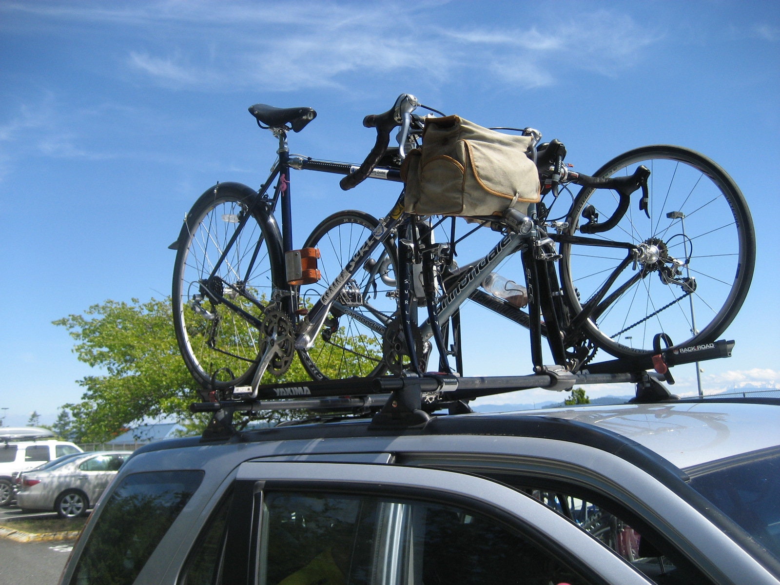 Adjustable Size Bicycle Water Bottle Holder The UpCycle Cage