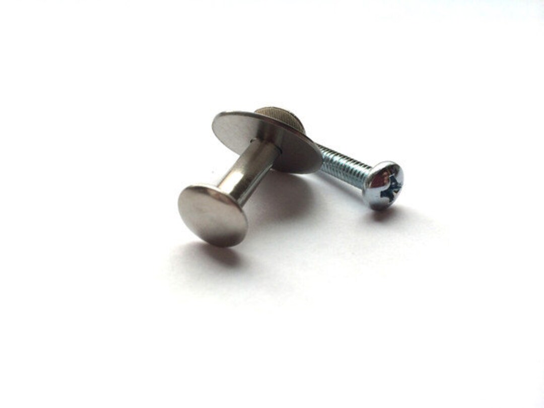Drawer Pull Hardware Kit Extra Parts for Leather Drawer Pulls Etsy Canada