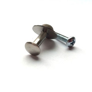 Drawer Pull Hardware Kit Extra Parts for Leather Drawer Pulls image 1