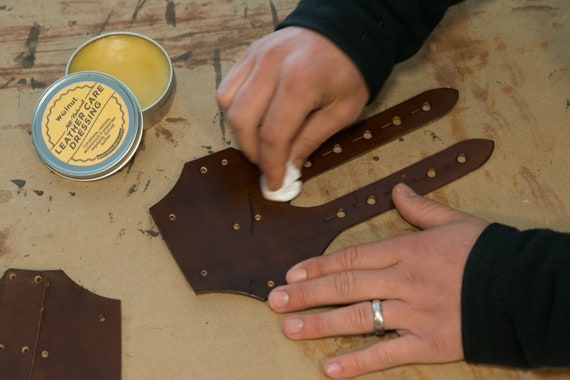 Leather Conditioner - House Made Beeswax Leather Care