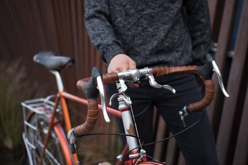 handlebar leather wrap