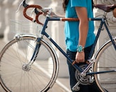 Bicycle Frame Handle - The "Little Lifter" - Leather Bike Handle - Bicycle Accessories